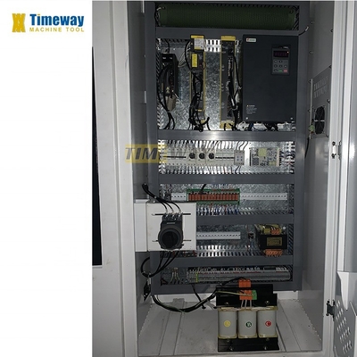 Medium Duty Vertical Lathe Turning Center CNC Machine for Manufacturing Facility