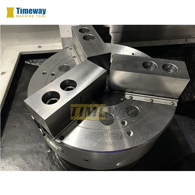 Medium Duty Vertical Lathe Turning Center CNC Machine for Manufacturing Facility
