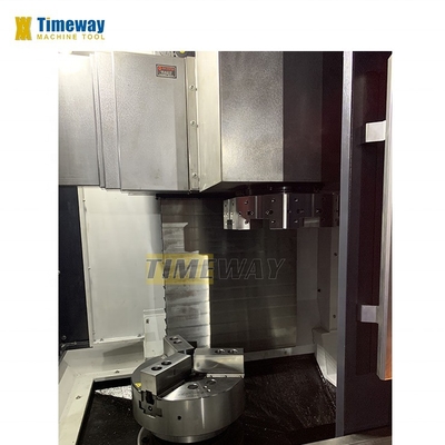 Medium Duty Vertical Lathe Turning Center CNC Machine for Manufacturing Facility