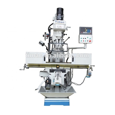 Customized Voltage M250 Vertical Turret Milling Machine with 2.25kW Spindle Motor Power