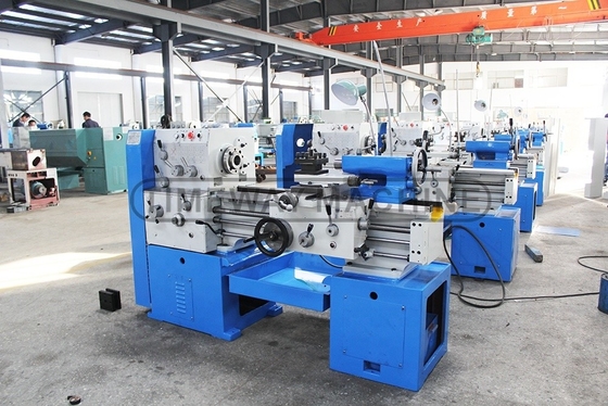 16 1600 r.p.m High Precision Metal Lathe Mini Lathe Machine Tool with 1500 KG Weight