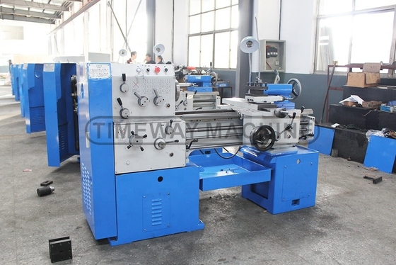 16 1600 r.p.m High Precision Metal Lathe Mini Lathe Machine Tool with 1500 KG Weight