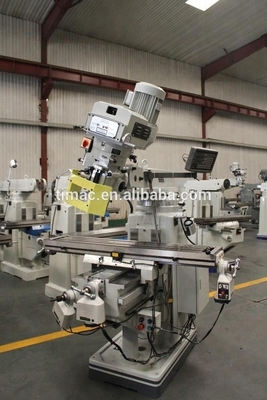 Customized Voltage M250 Vertical Turret Milling Machine with 2.25kW Spindle Motor Power