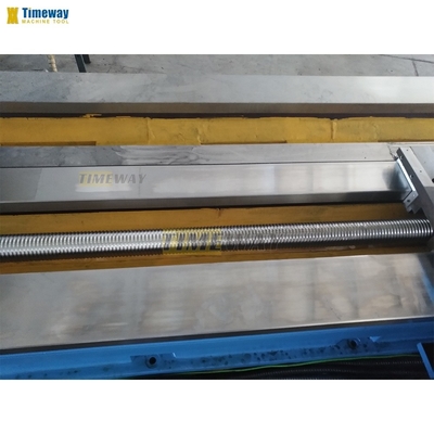 11kW Spindle Motor CNC Roll Notching Engraving Lathe for Metal Engraving Machine