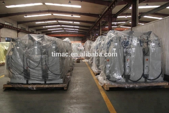 Customized Voltage M250 Vertical Turret Milling Machine with 2.25kW Spindle Motor Power