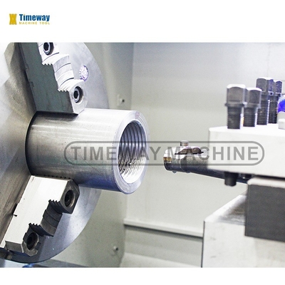 800mm Max. Swing Over Bed CNC Metal Turning Oil Country Lathe Machine for High Precision