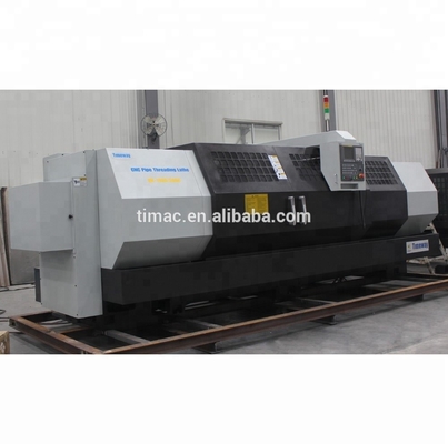 2022 Year CNC Tube Threading Lathe Machine with 5050 KG Weight