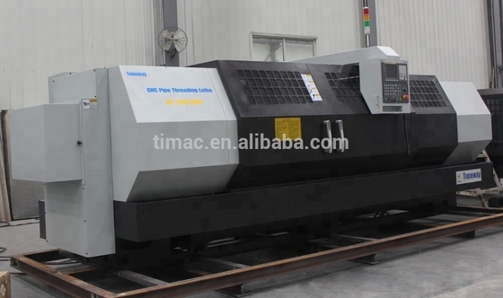 2022 Year CNC Tube Threading Lathe Machine with 5050 KG Weight