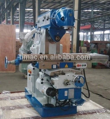 ISO40 Spindle Taper Swivel Head Knee Milling Machine US320 for Versatile Applications