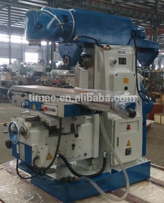 ISO40 Spindle Taper Swivel Head Knee Milling Machine US320 for Versatile Applications