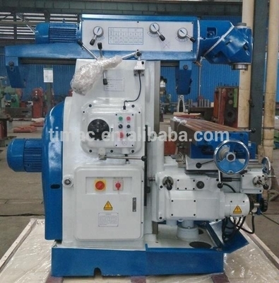 ISO40 Spindle Taper Swivel Head Knee Milling Machine US320 for Versatile Applications