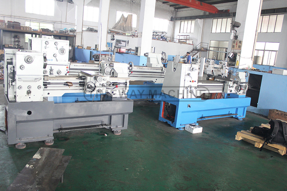 2720x1120x1700mm Universal Gap Bed Lathe or Torno CL-410 CL-460 5.5kW Spindle Motor Power