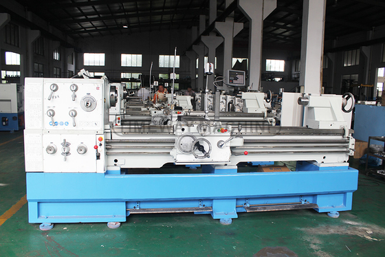 2720x1120x1700mm Universal Gap Bed Lathe or Torno CL-410 CL-460 5.5kW Spindle Motor Power