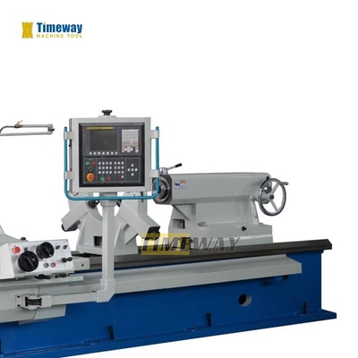 755mm Bed Width Thread-Type Spindle Nose CNC Oil Country Lathe for Pipe Threading
