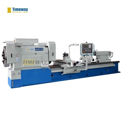 755mm Bed Width Thread-Type Spindle Nose CNC Oil Country Lathe for Pipe Threading