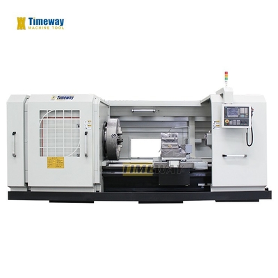 755mm Bed Width Thread-Type Spindle Nose CNC Oil Country Lathe for Pipe Threading