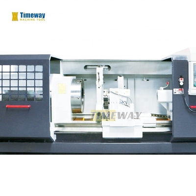 755mm Bed Width Thread-Type Spindle Nose CNC Oil Country Lathe for Pipe Threading