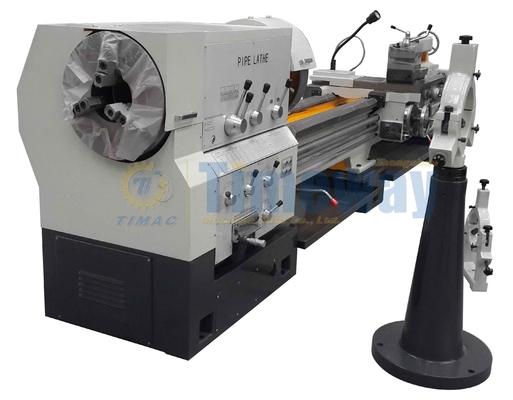 15kW Spindle Motor Power Oil Country Tube Lathe for High Precision Work in Oil Field
