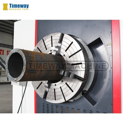 Metric 140 Spindle Taper Pipe Threading CNC Lathe for Oil Country Manufacturing