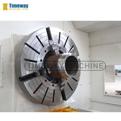 Metric 140 Spindle Taper Pipe Threading CNC Lathe for Oil Country Manufacturing