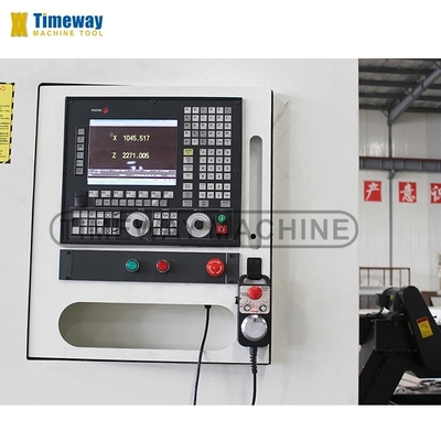 Metric 140 Spindle Taper Pipe Threading CNC Lathe for Oil Country Manufacturing