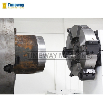 Metric 140 Spindle Taper Pipe Threading CNC Lathe for Oil Country Manufacturing