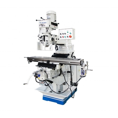 3.75kW Spindle Motor Power Vertical Turret Miller Swivel Head Milling Machine for Your