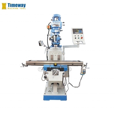 3.75kW Spindle Motor Power Vertical Turret Miller Swivel Head Milling Machine for Your