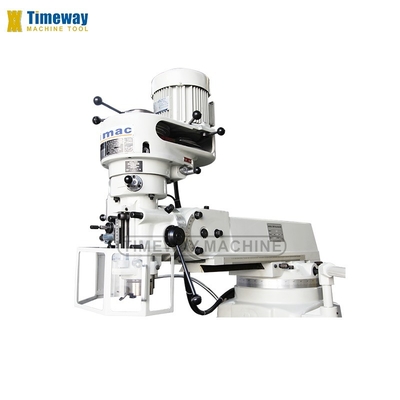 3.75kW Spindle Motor Power Vertical Turret Miller Swivel Head Milling Machine for Your
