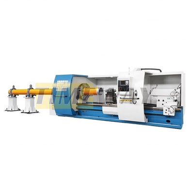 TIMEWAY Big Spindle Bore Lathe Thread Turning Machine for Oil Field 6500x2220x2120mm