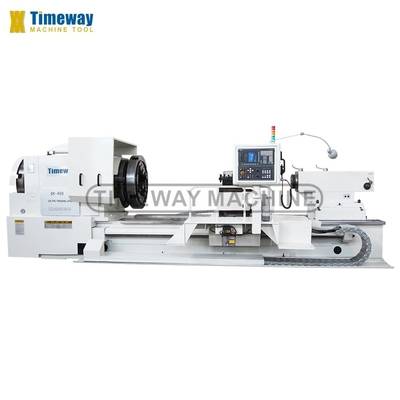 TIMEWAY Big Spindle Bore Lathe Thread Turning Machine for Oil Field 6500x2220x2120mm