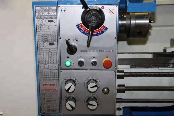 330mm Max. Swing Diameter Precision Gear Head Engine Lathe High Precision Metal Lathe Machine