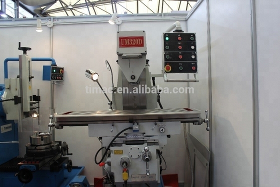 Rectangular Guideway Type Universal Horizontal Milling Machine Normal Miller for Metal