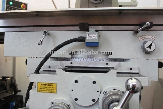 Rectangular Guideway Type Universal Horizontal Milling Machine Normal Miller for Metal