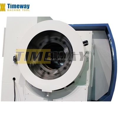 Heavy Duty CNC Horizontal Pipe Threading Turning Machine Max. diameter of pipe 340mm