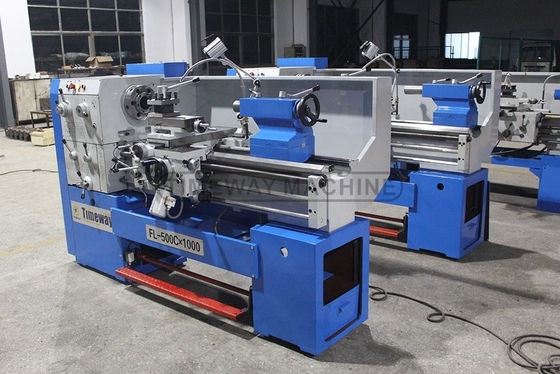 7.5kW Spindle Motor Power Heavy-duty Metal Lathe/Universal Gap-bed Lathe 3500 KG Weight