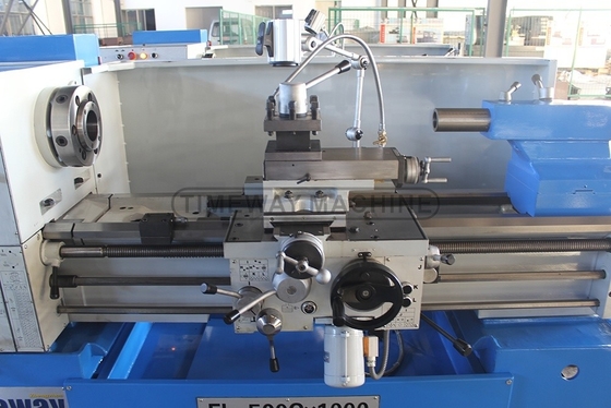 7.5kW Spindle Motor Power Heavy-duty Metal Lathe/Universal Gap-bed Lathe 3500 KG Weight