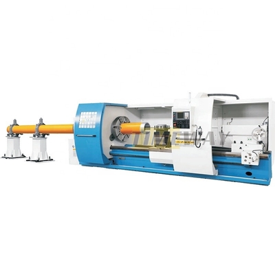 FANUC Control System CNC Oil Country Lathe in with 9 Tons Machine Weight