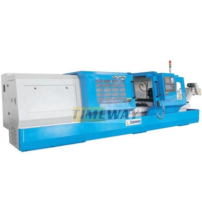 High Precision Flat Bed CNC Lathe with GSK CNC Control System and 11kW Spindle Motor Power
