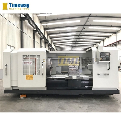 FANUC Control System CNC Oil Country Lathe in with 9 Tons Machine Weight