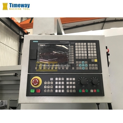 FANUC Control System CNC Oil Country Lathe in with 9 Tons Machine Weight