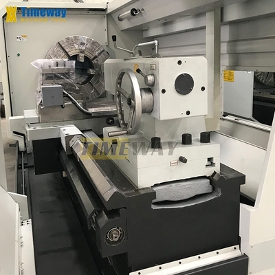 FANUC Control System CNC Oil Country Lathe in with 9 Tons Machine Weight
