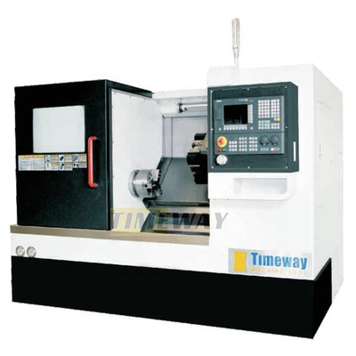 56mm Spindle Bore High Precision CNC Lathe Machine for Industry Production Efficiency
