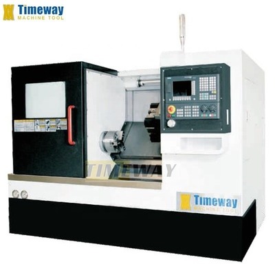 56mm Spindle Bore High Precision CNC Lathe Machine for Industry Production Efficiency