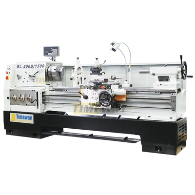 Horizontal Gap-bed Manual Lathe Machine for Medium Duty Machining Capacity by TIMEWAY