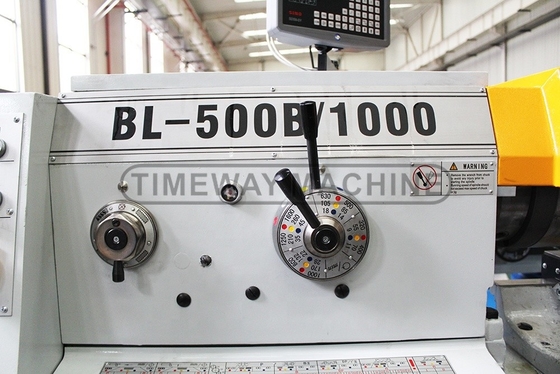 Horizontal Gap-bed Manual Lathe Machine for Medium Duty Machining Capacity by TIMEWAY