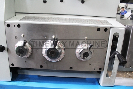 Horizontal Gap-bed Manual Lathe Machine for Medium Duty Machining Capacity by TIMEWAY