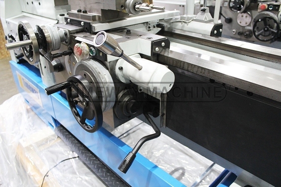 Horizontal Gap-bed Manual Lathe Machine for Medium Duty Machining Capacity by TIMEWAY
