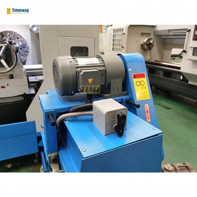 600mm Bed Width 255mm 280mm Spindle Bore CNC Pipe Threading Lathe Tool for Oil Country