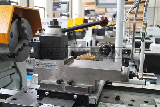Horizontal Gap-bed Manual Lathe Machine for Medium Duty Machining Capacity by TIMEWAY